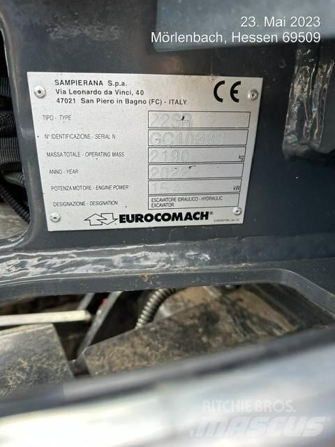 Eurocomach 22SR Mini bageri <7t