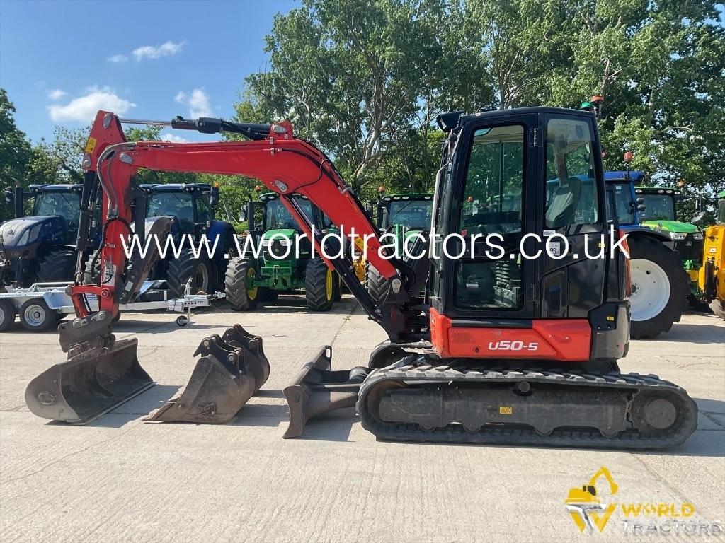 Kubota U 50 Mini bageri <7t