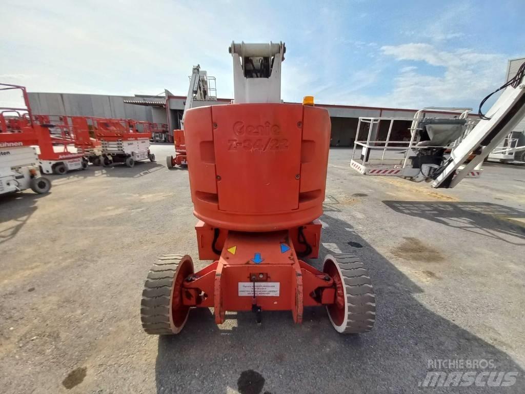 Genie Z 34/22 N Zglobne podizne platforme