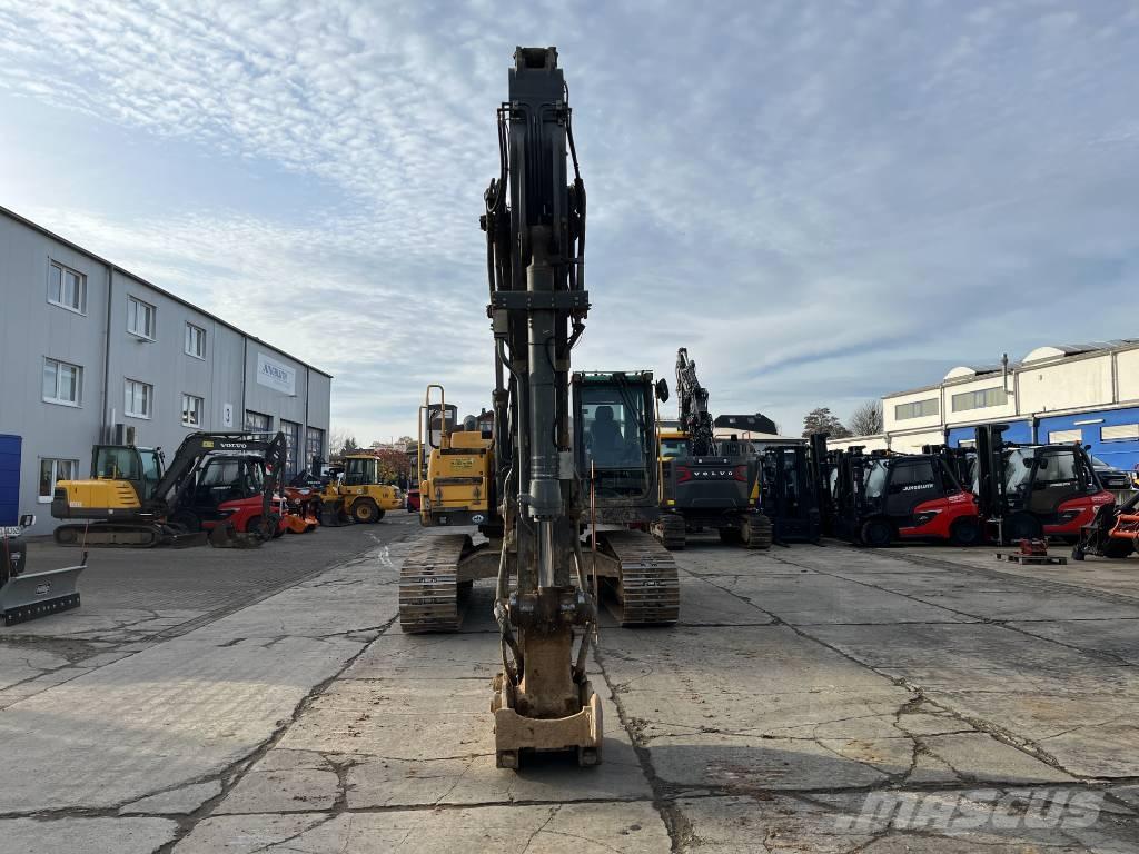 Volvo EC 250 D N L Bageri gusjeničari