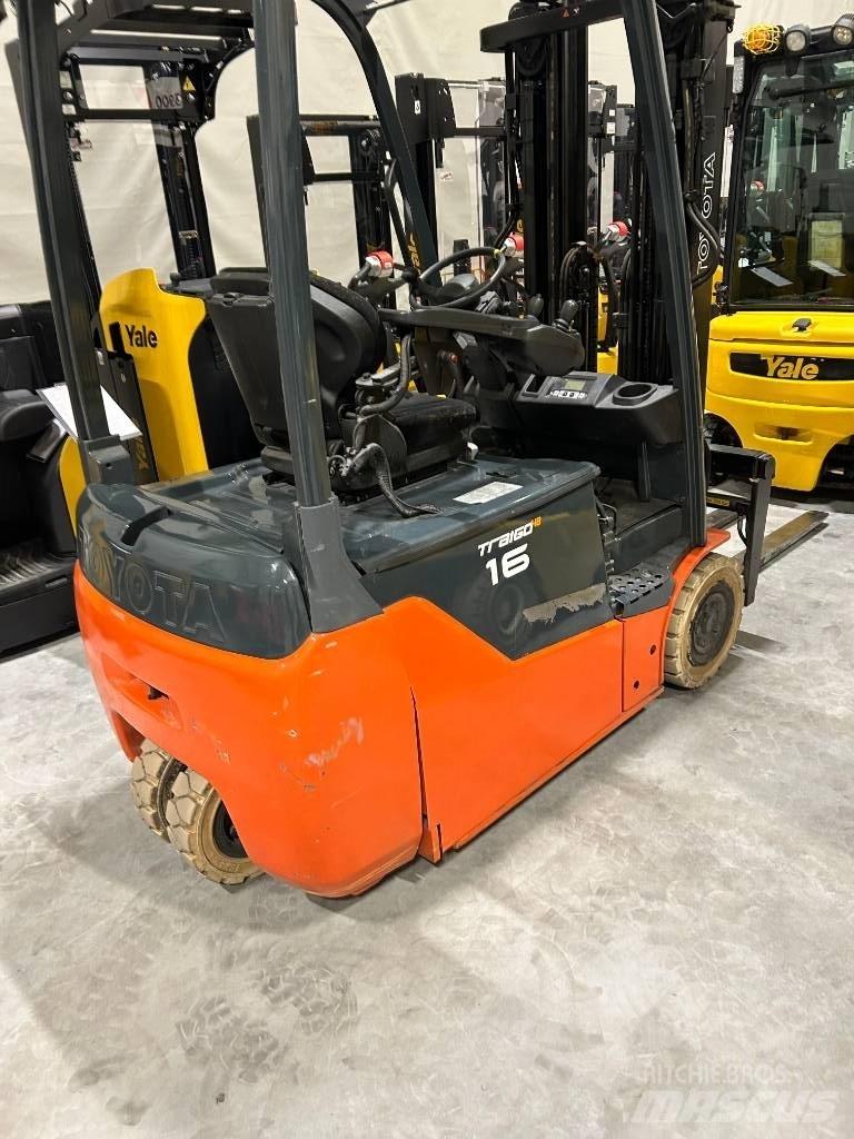 Toyota 8 FBEKT 16 Električni viličari