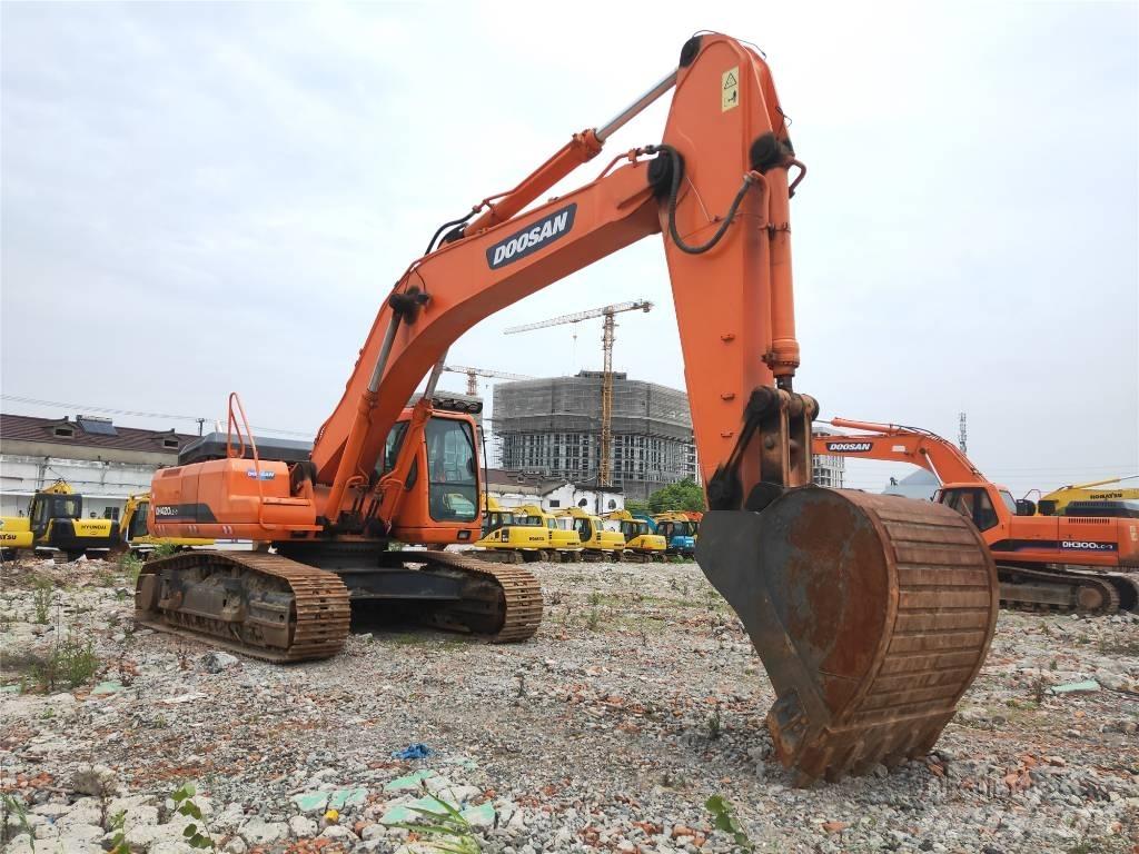 Doosan DH 420 LC-7 Bageri gusjeničari