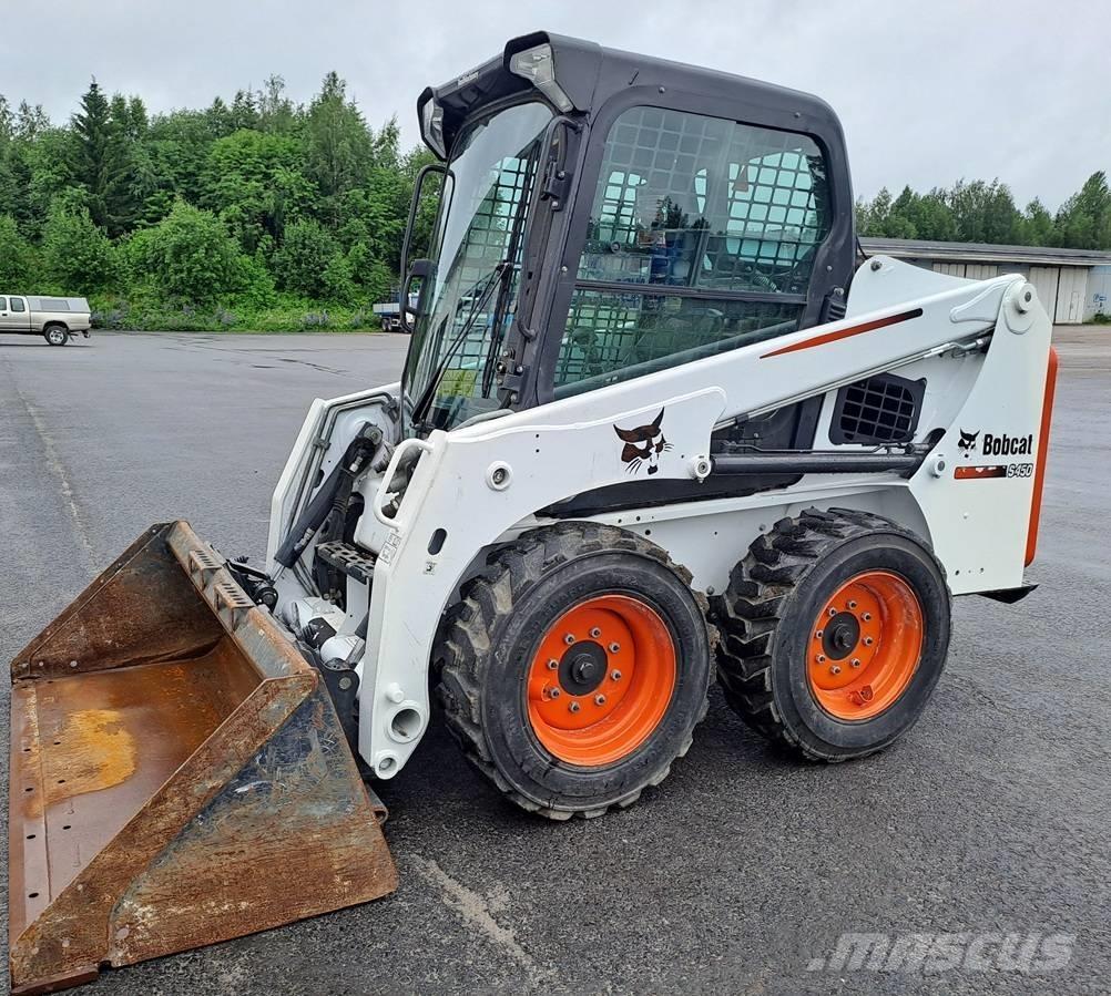Bobcat S 450 Skid steer mini utovarivači