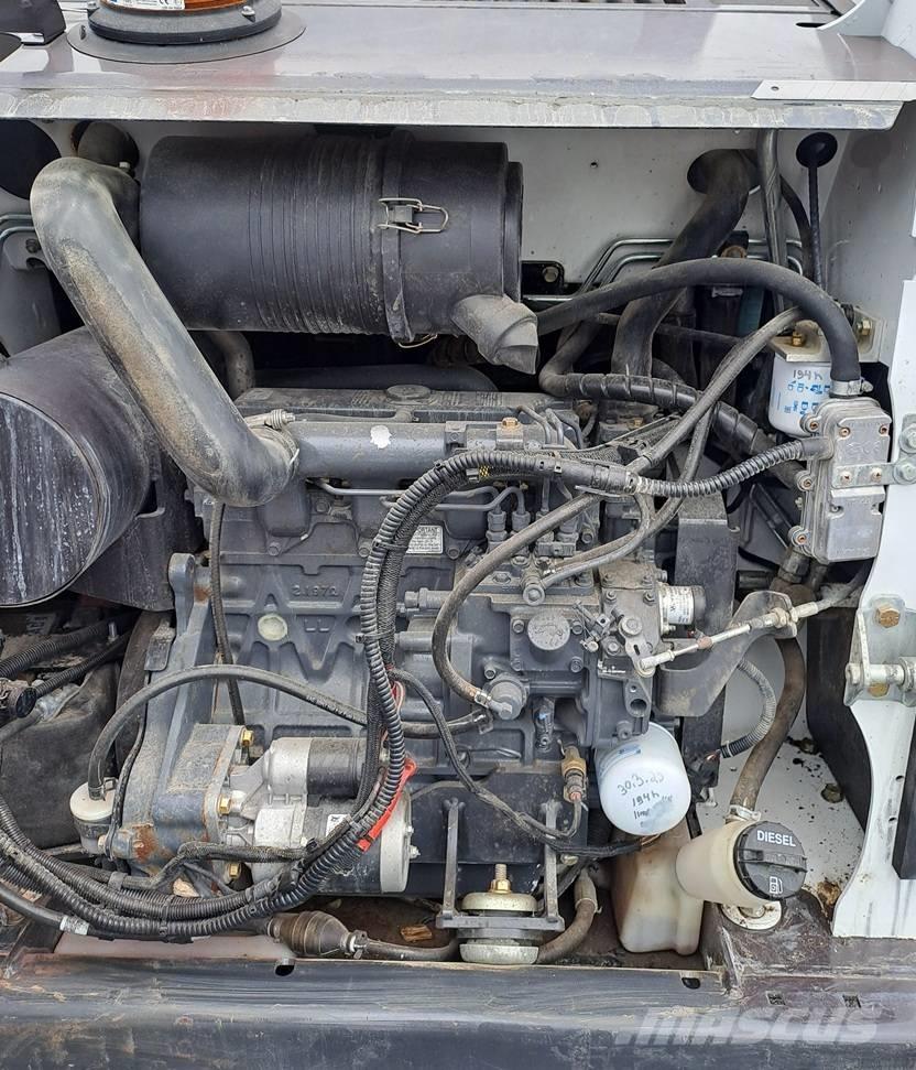 Bobcat S 450 Skid steer mini utovarivači