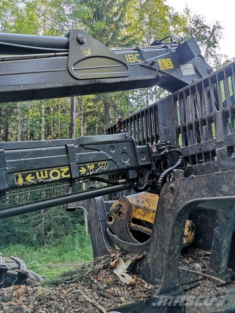 John Deere 1510 G Forvarderi
