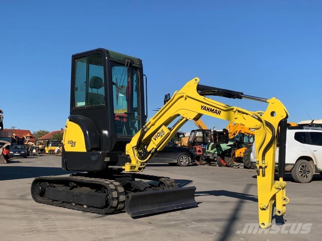 Yanmar Vio 25-4 Mini bageri <7t