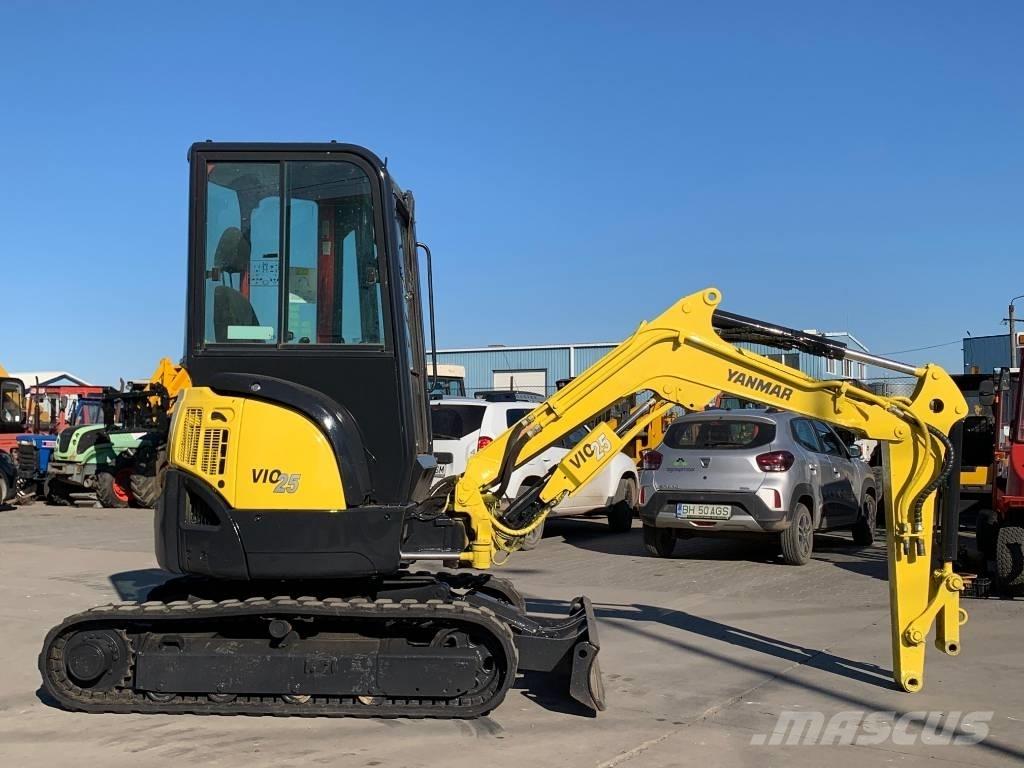Yanmar Vio 25-4 Mini bageri <7t