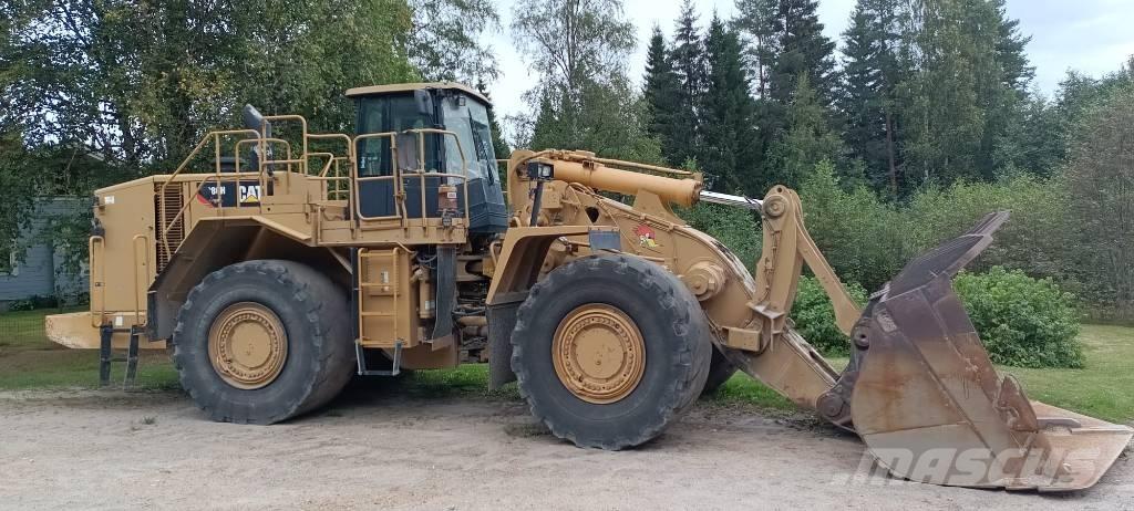 CAT 988H Utovarivači na kotačima