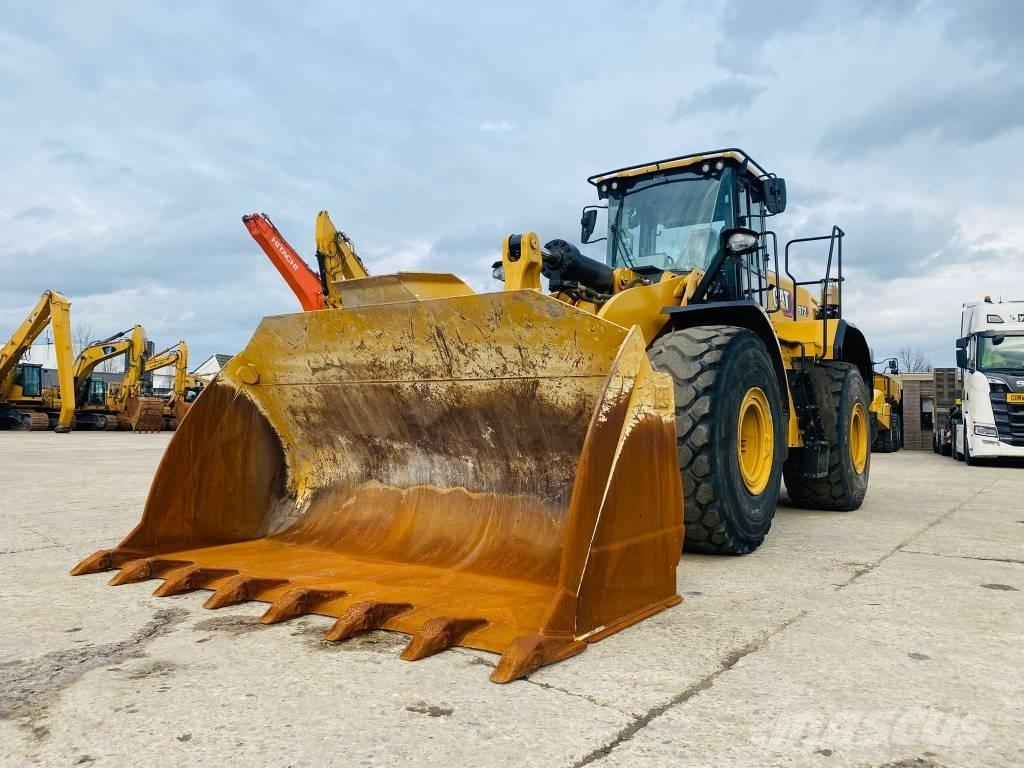 CAT 972 Utovarivači na kotačima