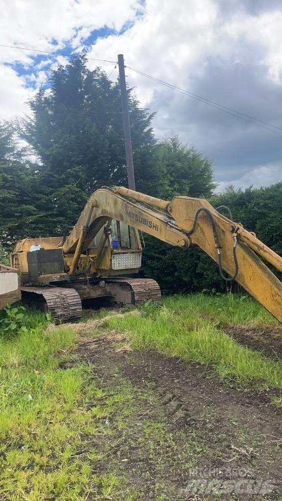 Mitsubishi MS 120 Bageri gusjeničari