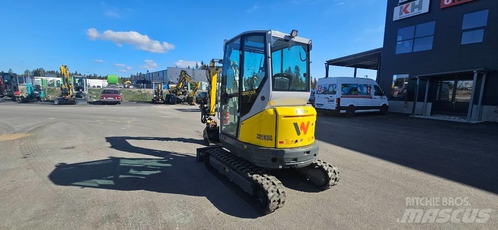 Wacker Neuson EZ 26 Mini bageri <7t