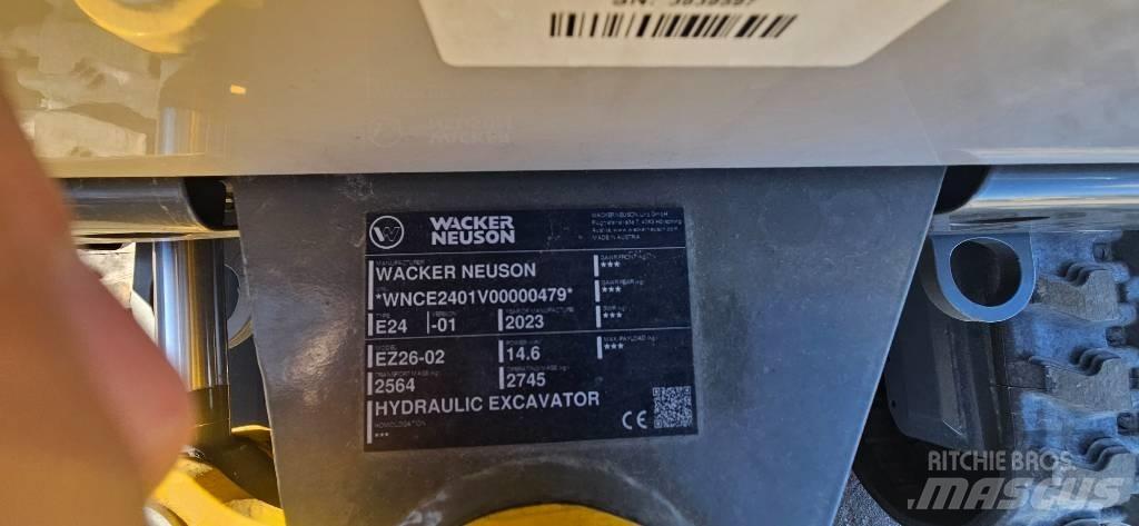 Wacker Neuson EZ 26 Mini bageri <7t