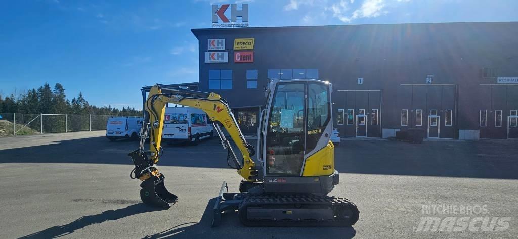 Wacker Neuson EZ 26 Mini bageri <7t