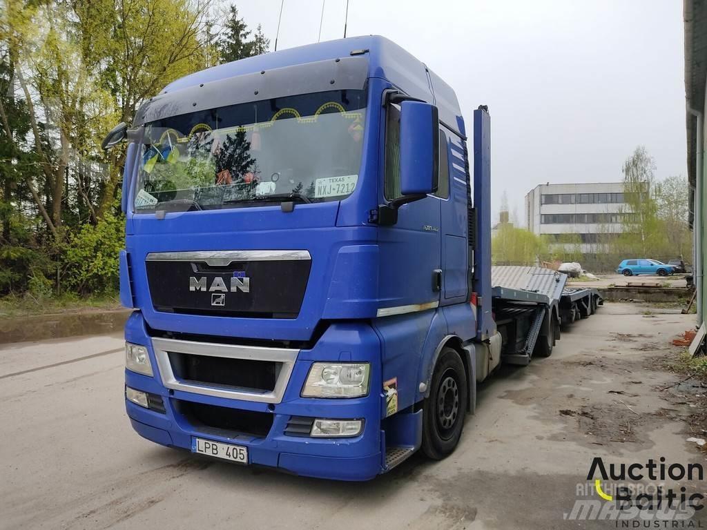 MAN TGX18.480 LL-U Autotransporteri