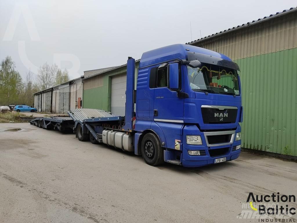 MAN TGX18.480 LL-U Autotransporteri