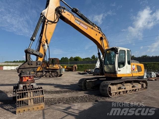 Liebherr R 906 LC Bageri gusjeničari