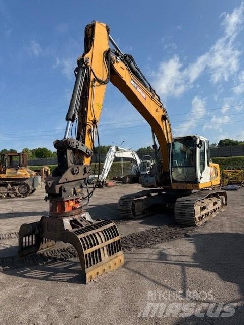 Liebherr R 906 LC Bageri gusjeničari