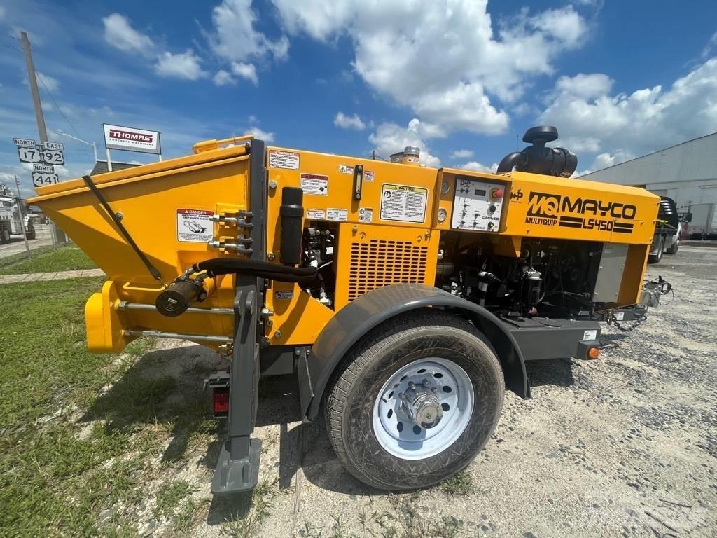 Mayco LS45OWR Dodatna oprema za betonske radove