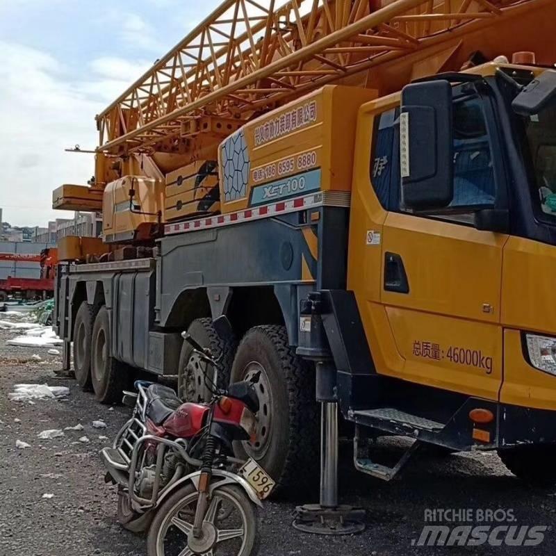 XCMG XCT 100 Rabljene dizalice za težak teren