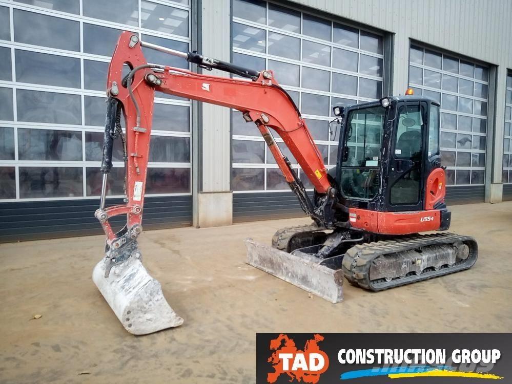 Kubota U 55-4 Mini bageri <7t
