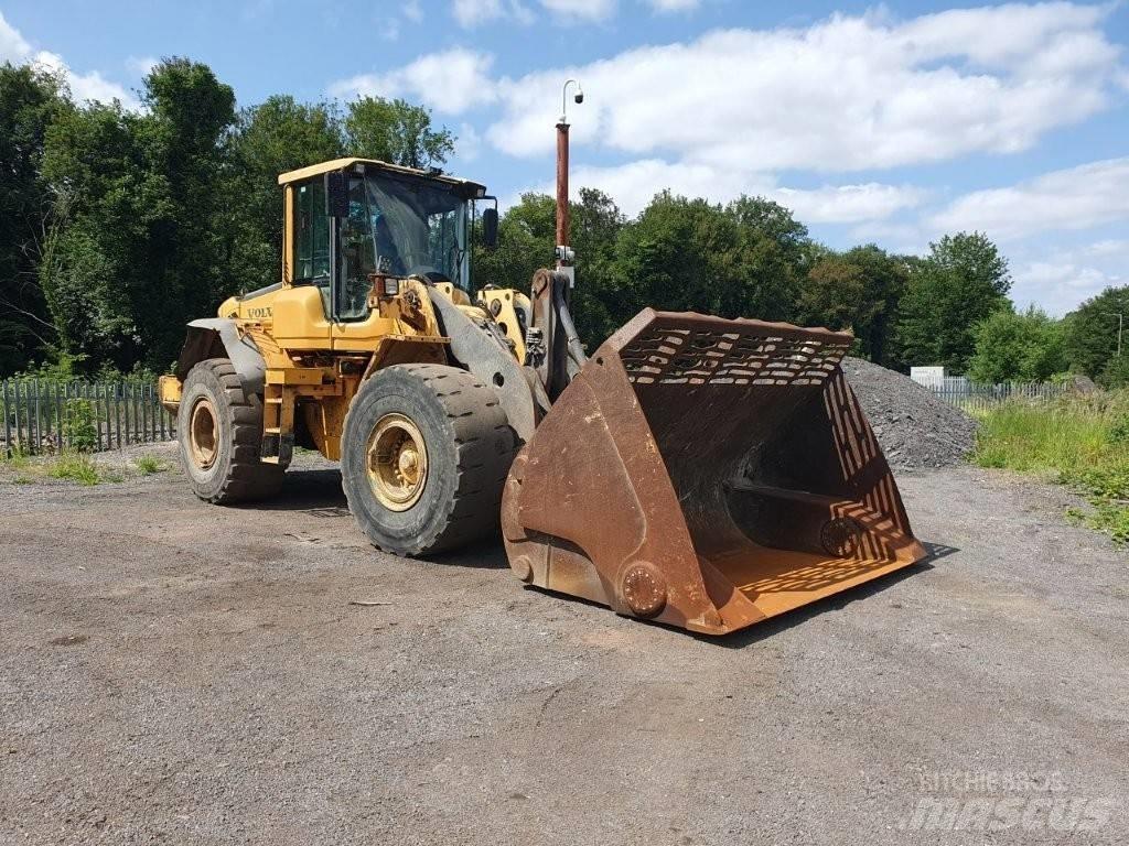 Volvo L 110 F Utovarivači na kotačima