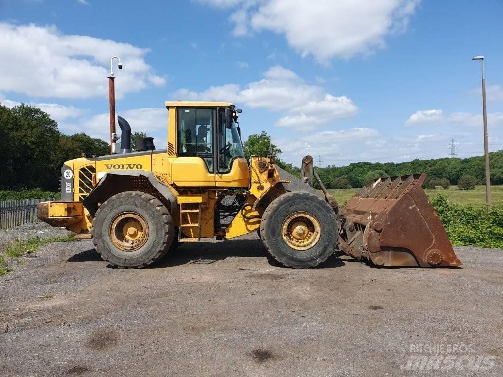 Volvo L 110 F Utovarivači na kotačima