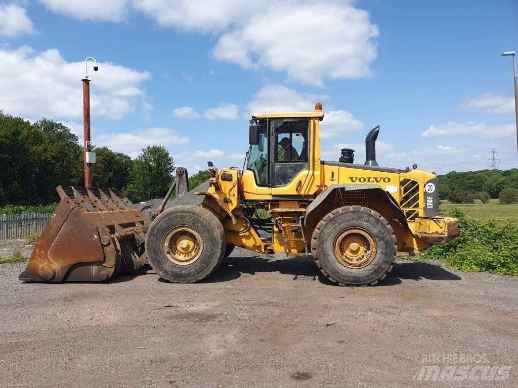 Volvo L 110 F Utovarivači na kotačima