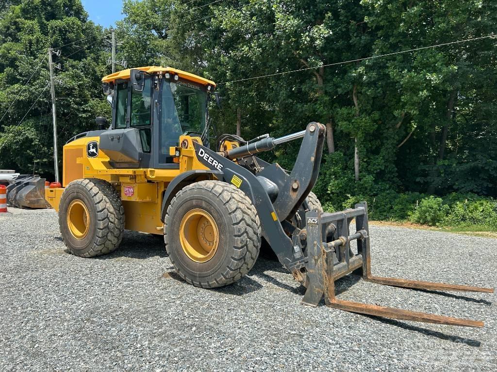 DEERE 544 P Series Utovarivači na kotačima