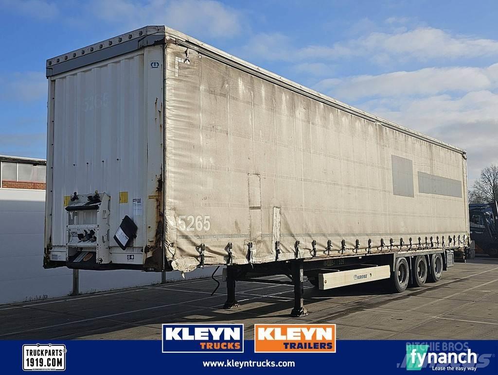 Krone SD MEGA Poluprikolice sa ceradom