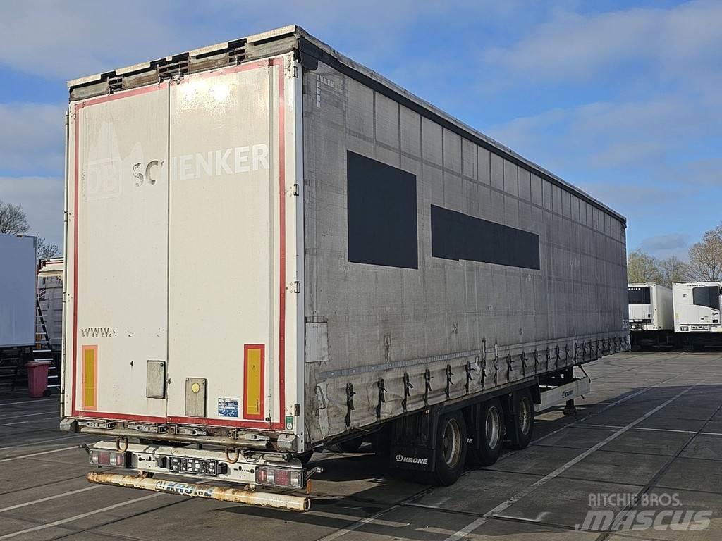 Krone SD MEGA Poluprikolice sa ceradom