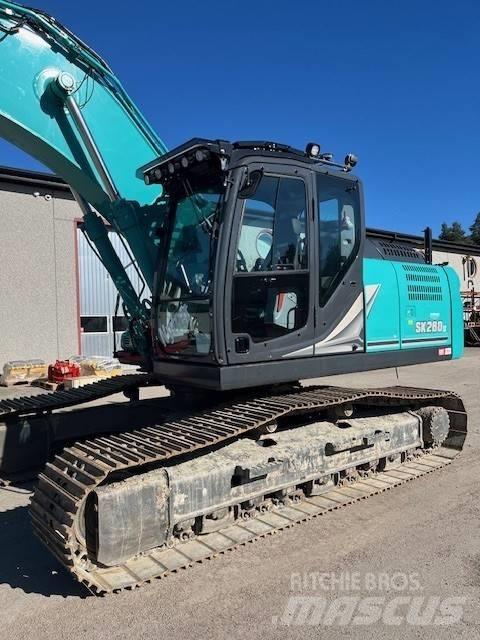 Kobelco SK260 LC-11 Bageri gusjeničari