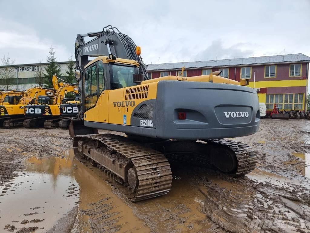 Volvo EC 290 C L Bageri gusjeničari
