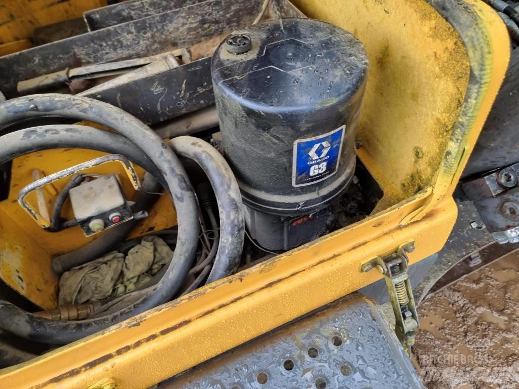 Volvo EC 290 C L Bageri gusjeničari