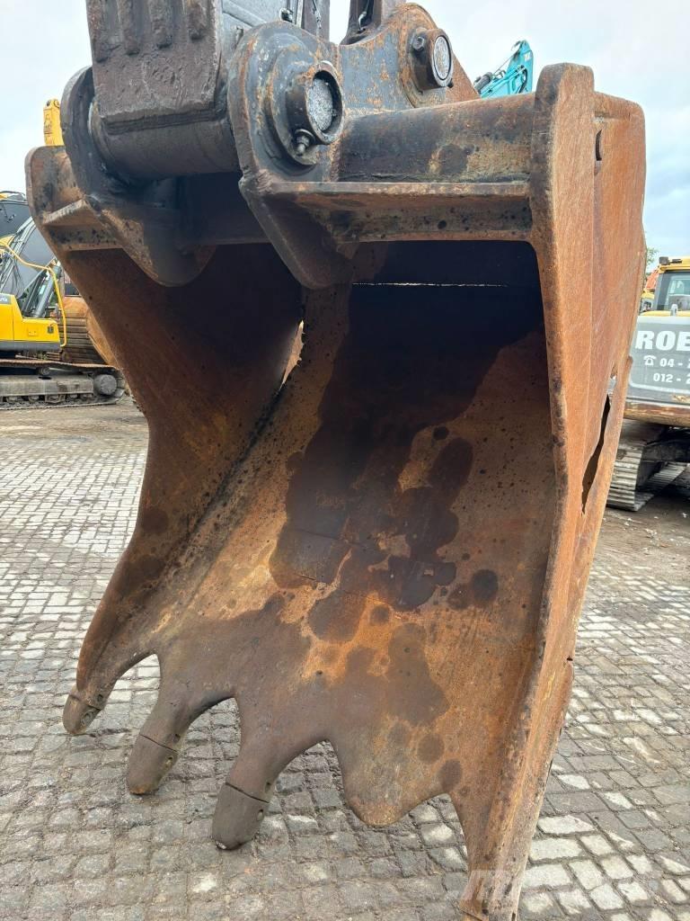 Volvo EC 380 D Bageri gusjeničari