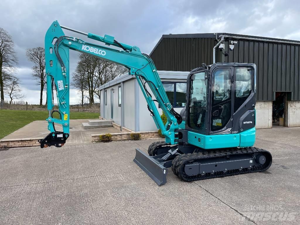 Kobelco SK 58 SRX-7 Mini bageri <7t