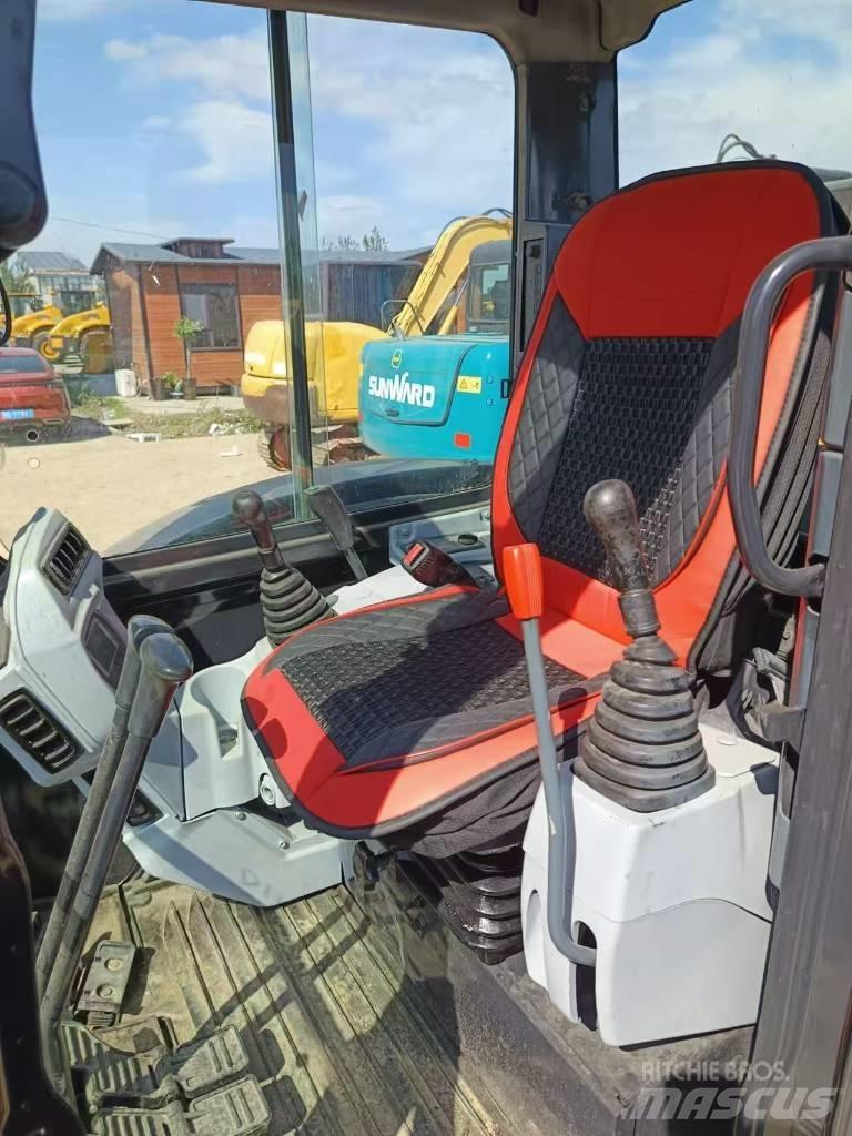 Kubota KX 163 Bageri gusjeničari