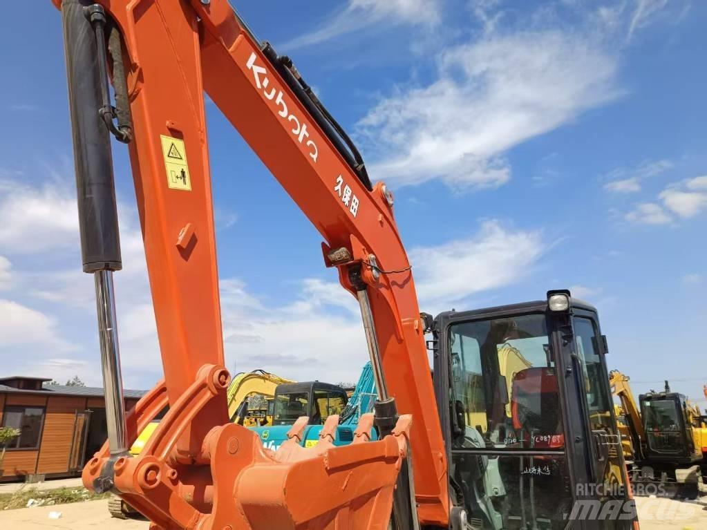 Kubota KX 163 Bageri gusjeničari