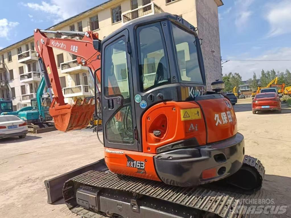 Kubota KX 163 Bageri gusjeničari