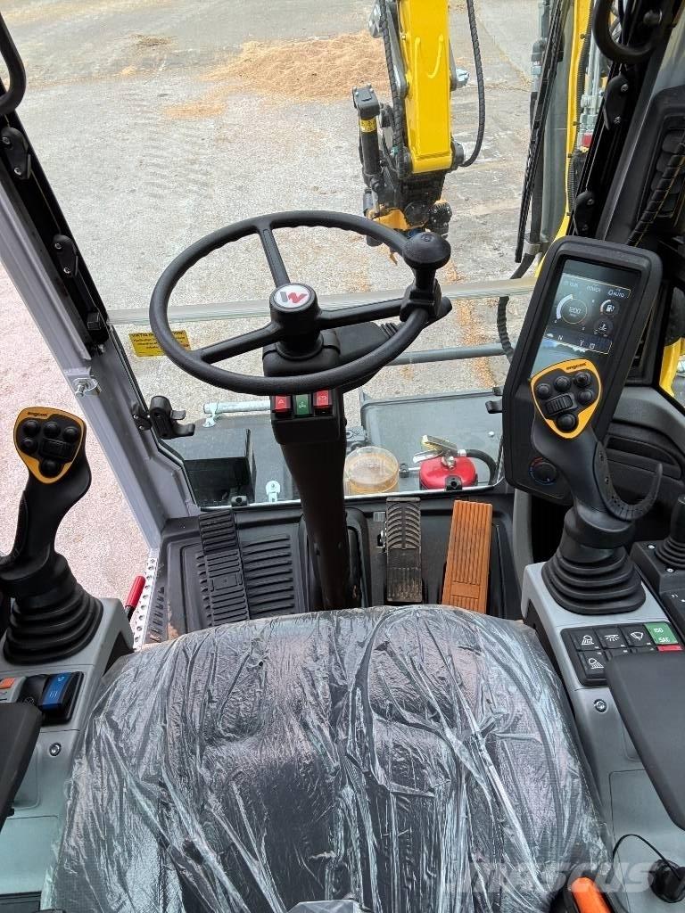 Wacker Neuson EW 65 Bageri na kotačima