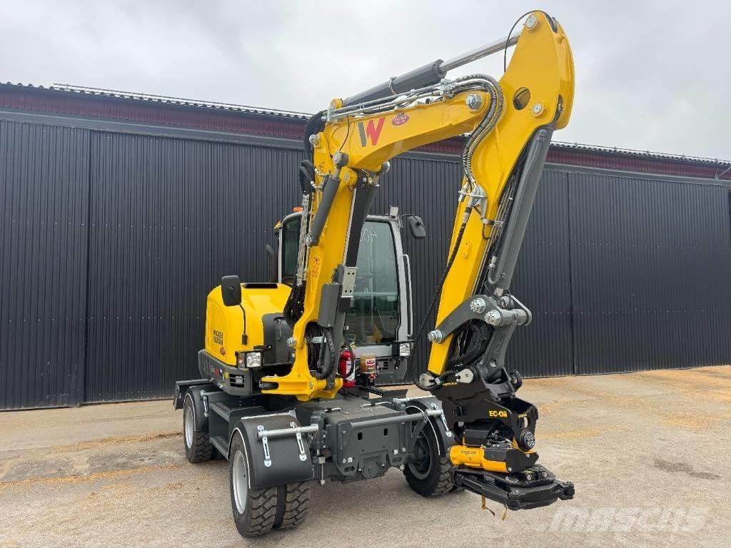 Wacker Neuson EW 65 Bageri na kotačima