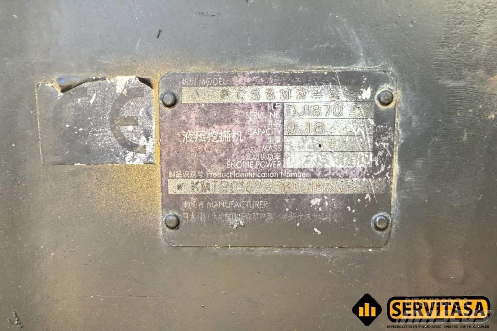 Komatsu PC 55 MR-2 Mini bageri <7t
