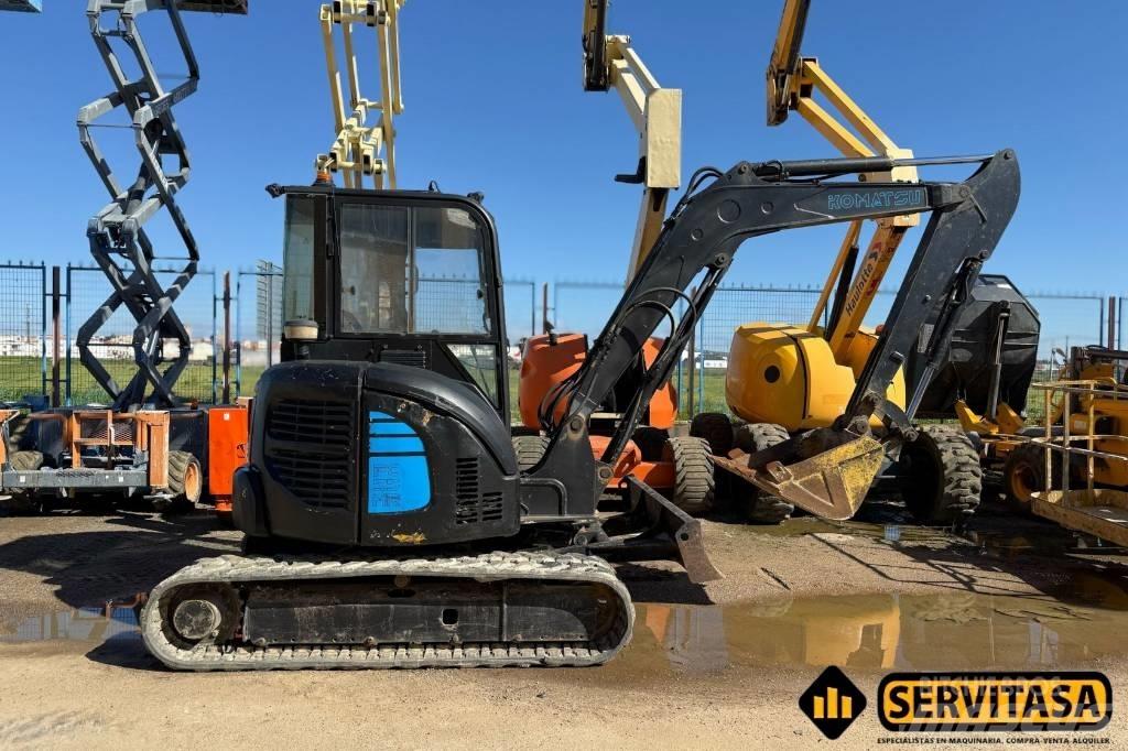 Komatsu PC 55 MR-2 Mini bageri <7t