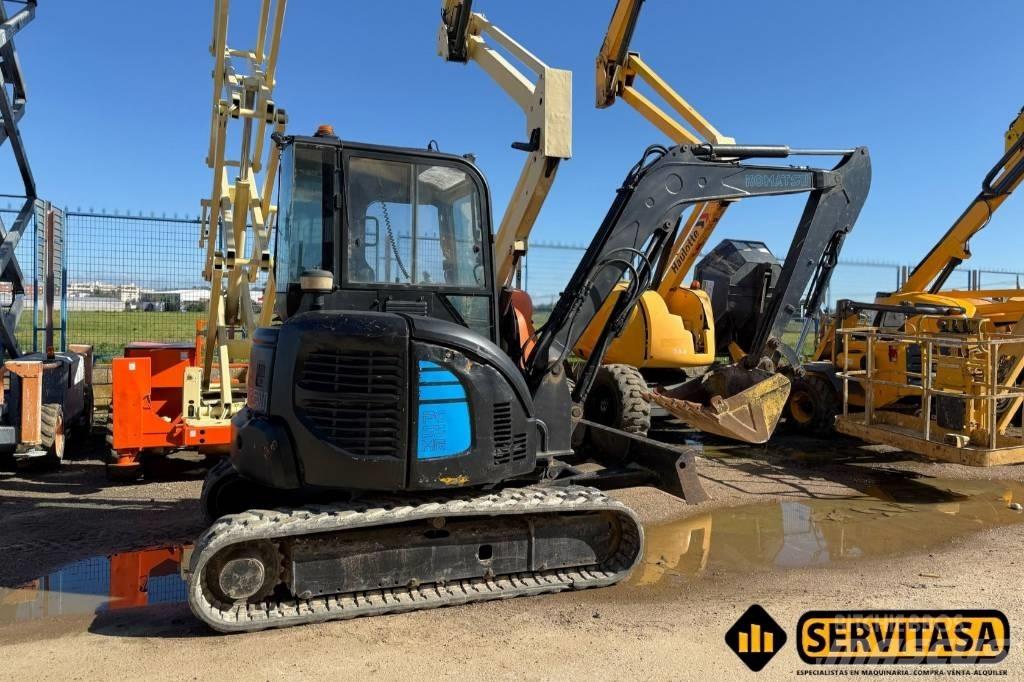 Komatsu PC 55 MR-2 Mini bageri <7t