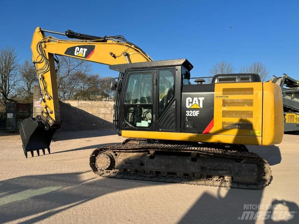 CAT 320 FL Bageri gusjeničari