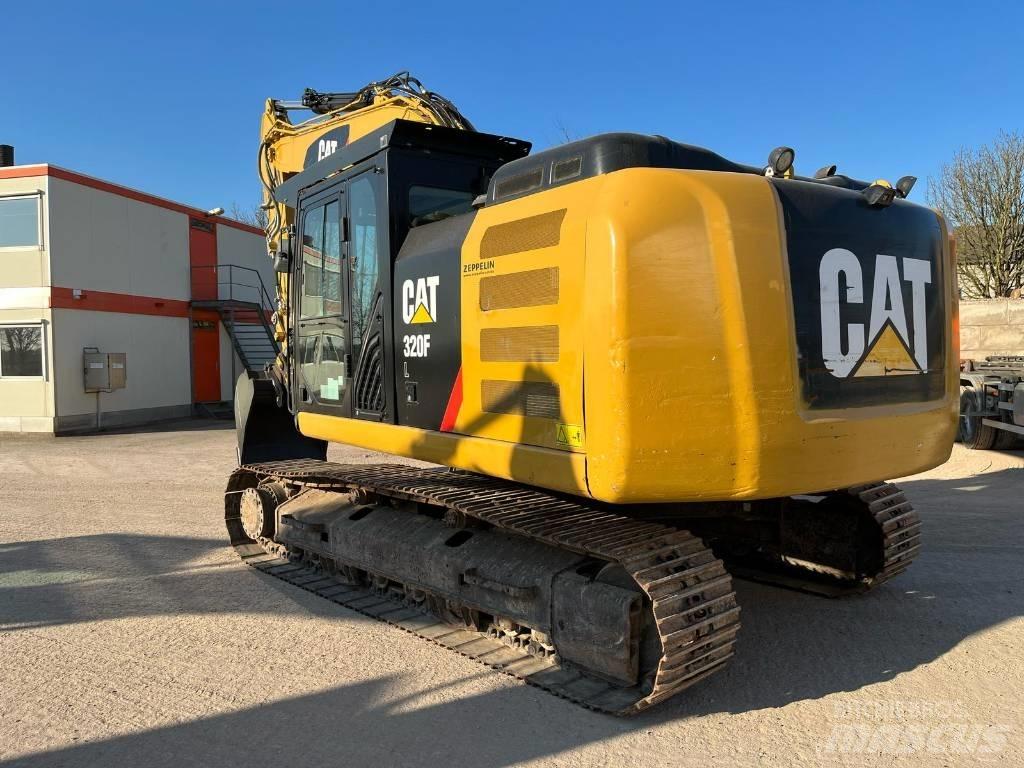 CAT 320 FL Bageri gusjeničari