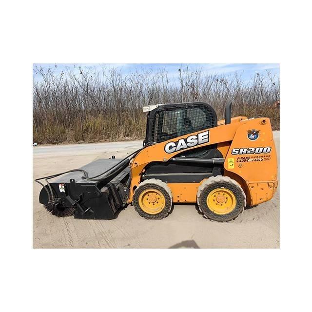 CASE SR 200 Skid steer mini utovarivači