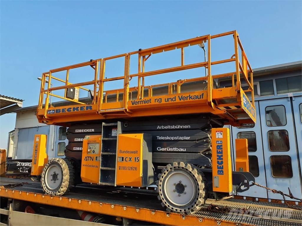 ATN CX 15 (01439) Škaraste platforme