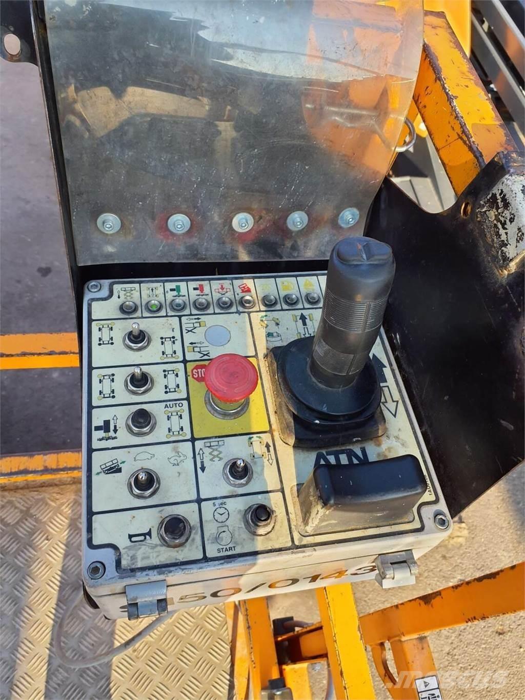 ATN CX 15 (01439) Škaraste platforme