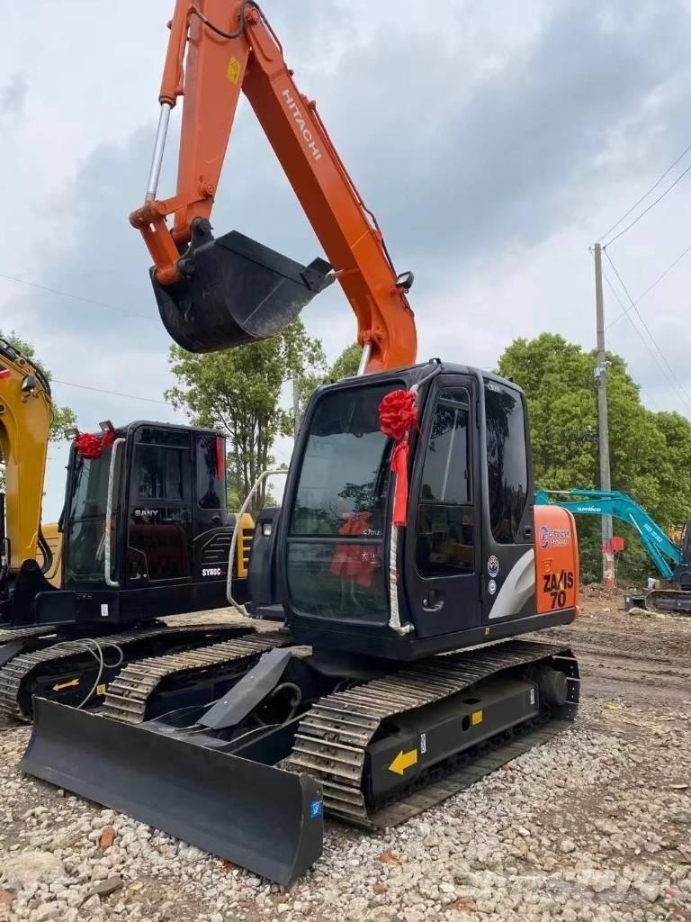 Hitachi Zaxis 70 Bageri gusjeničari