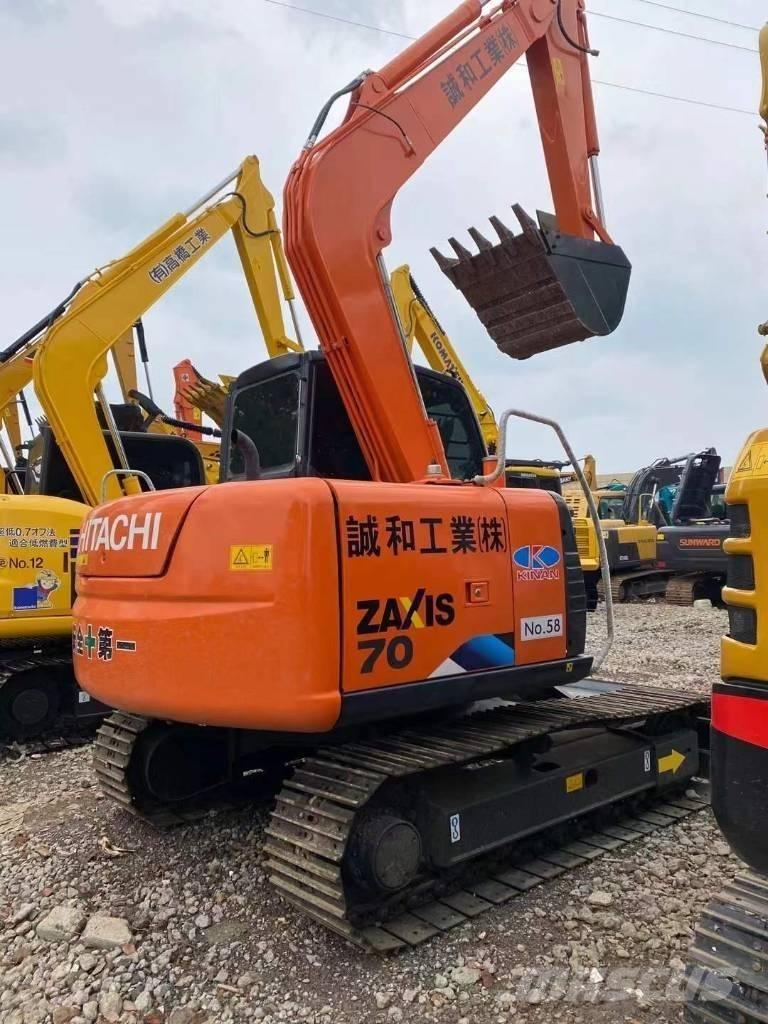 Hitachi Zaxis 70 Bageri gusjeničari